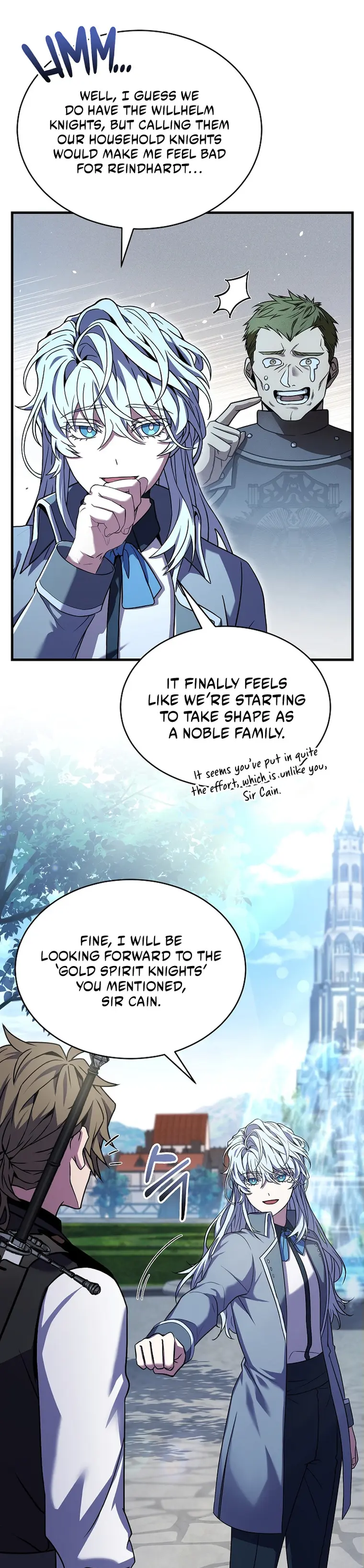 Read Return of the Legendary Spear Knight ENGLISH Manga Online