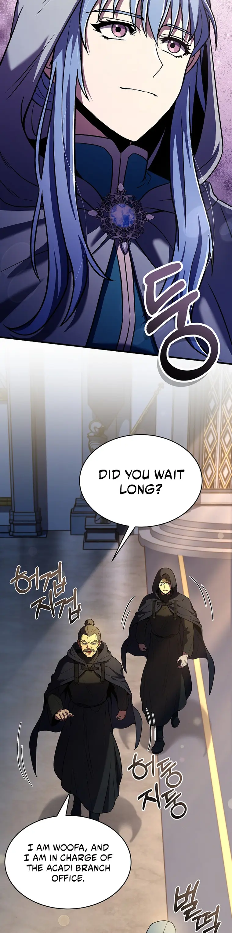 Read Return of the Legendary Spear Knight ENGLISH Manga Online