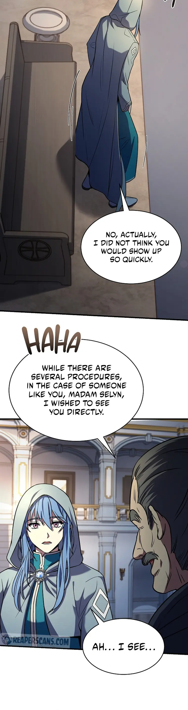 Read Return of the Legendary Spear Knight ENGLISH Manga Online