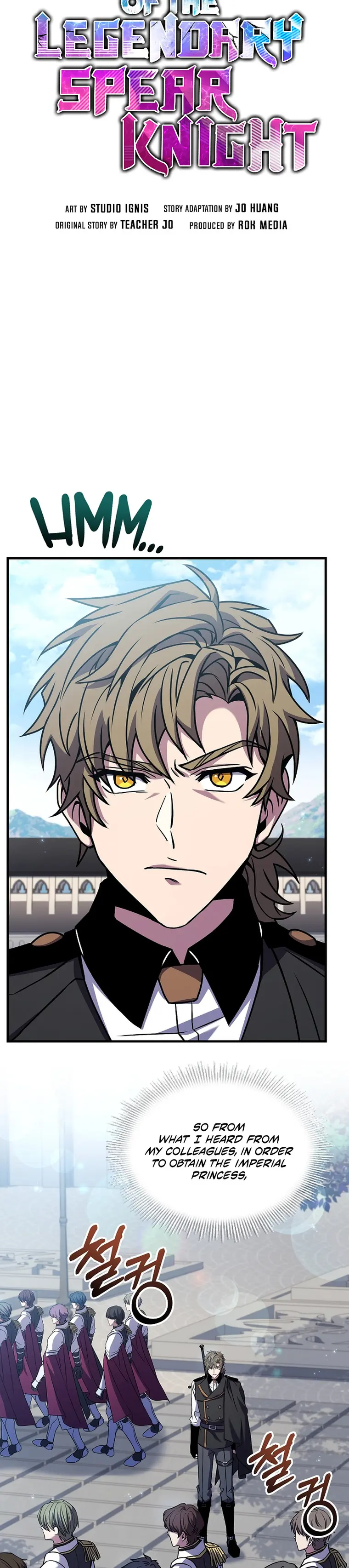 Read Return of the Legendary Spear Knight ENGLISH Manga Online