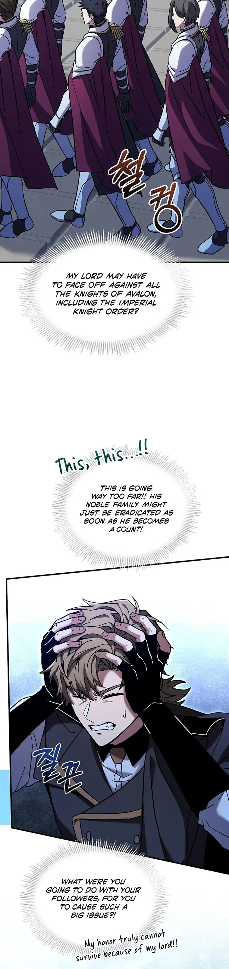 Read Return of the Legendary Spear Knight ENGLISH Manga Online