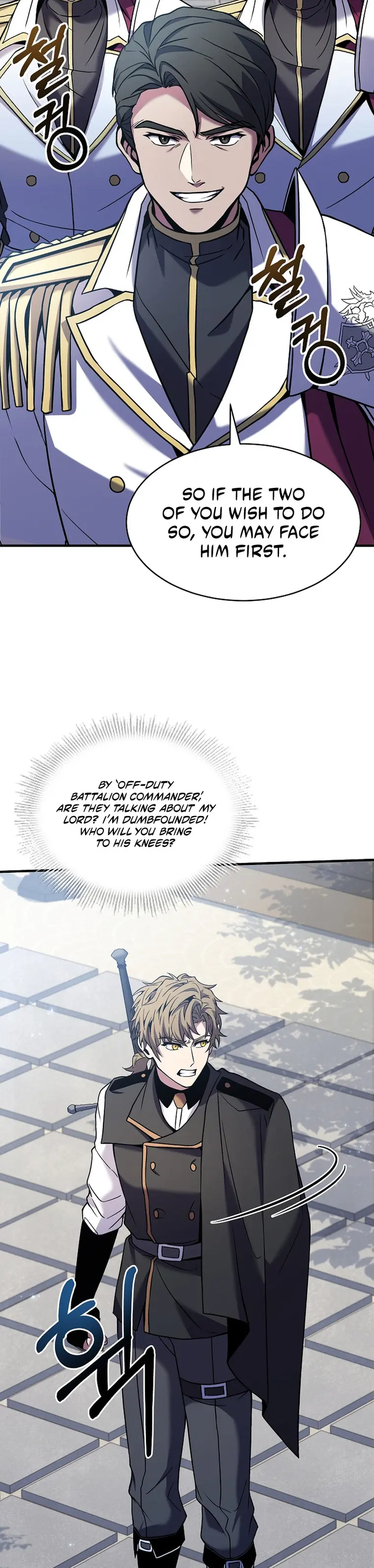 Read Return of the Legendary Spear Knight ENGLISH Manga Online