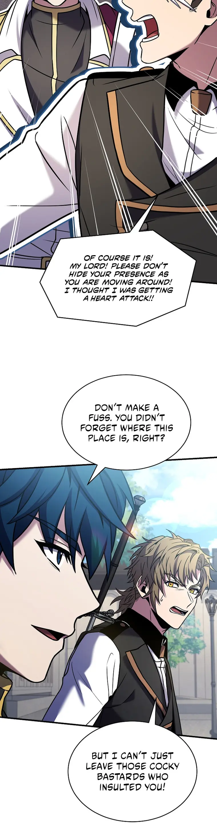 Read Return of the Legendary Spear Knight ENGLISH Manga Online