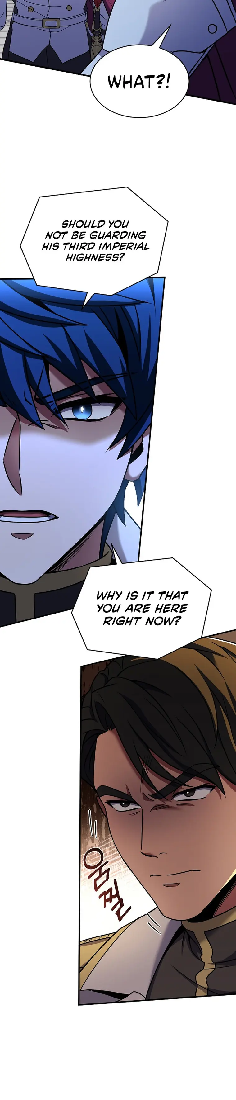 Read Return of the Legendary Spear Knight ENGLISH Manga Online