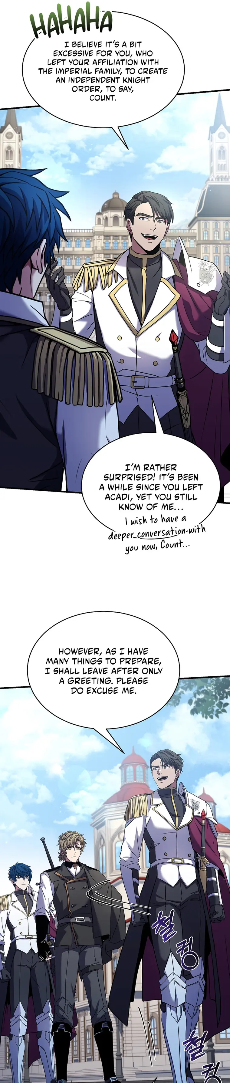 Read Return of the Legendary Spear Knight ENGLISH Manga Online