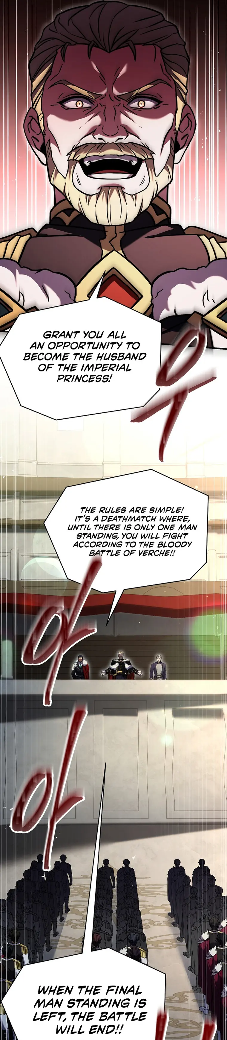 Read Return of the Legendary Spear Knight ENGLISH Manga Online