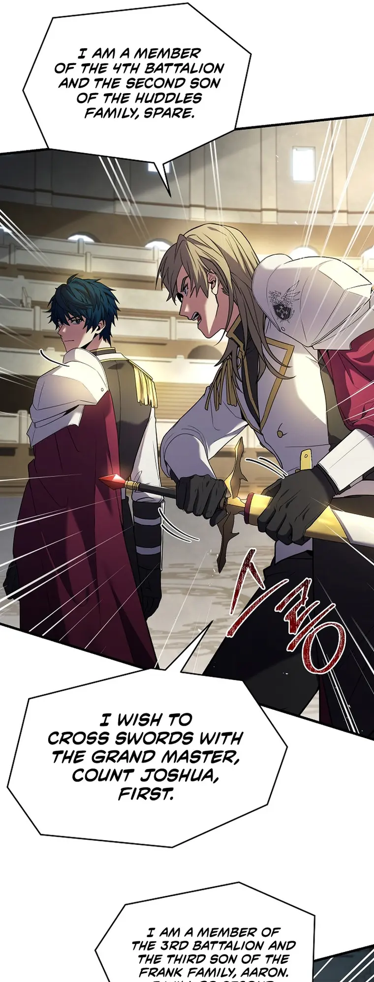 Read Return of the Legendary Spear Knight ENGLISH Manga Online