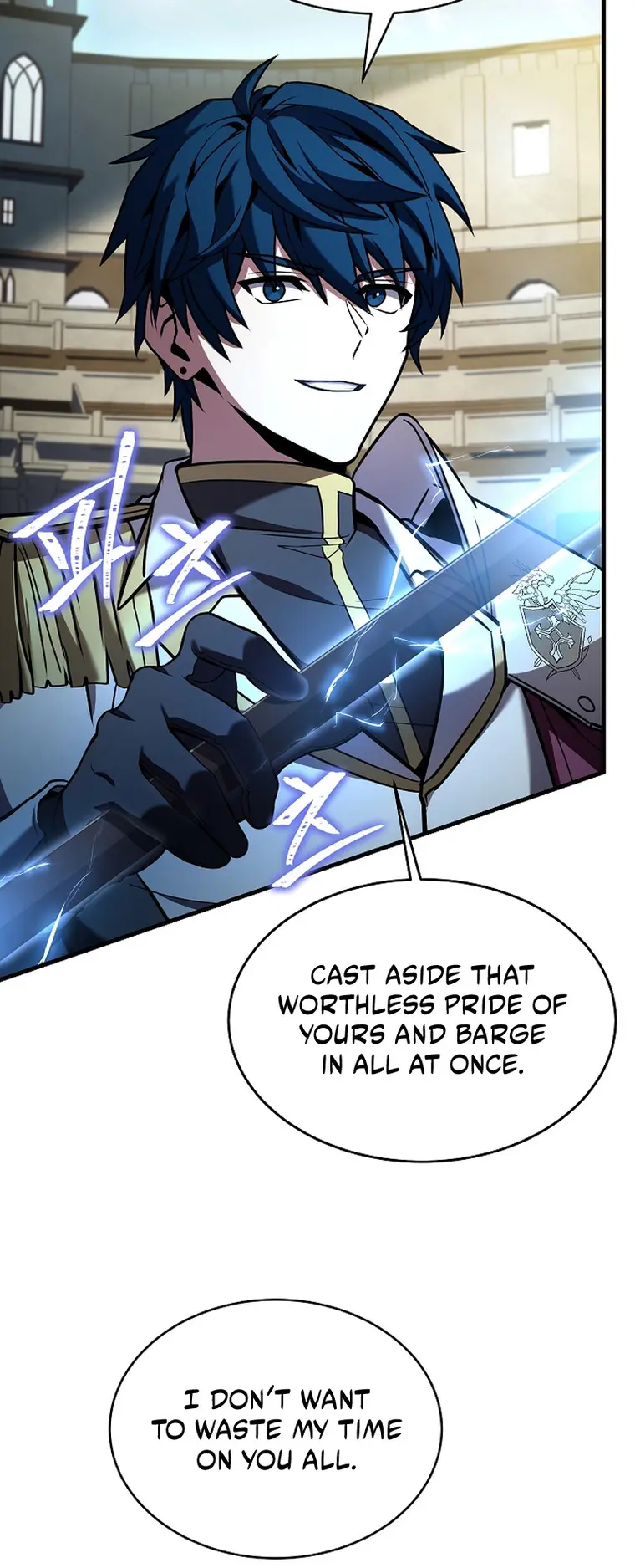 Read Return of the Legendary Spear Knight ENGLISH Manga Online