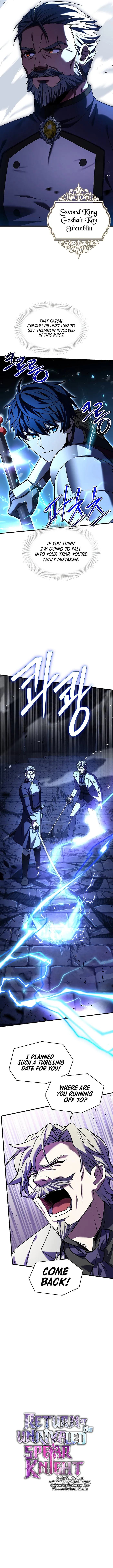 Read Return of the Legendary Spear Knight ENGLISH Manga Online