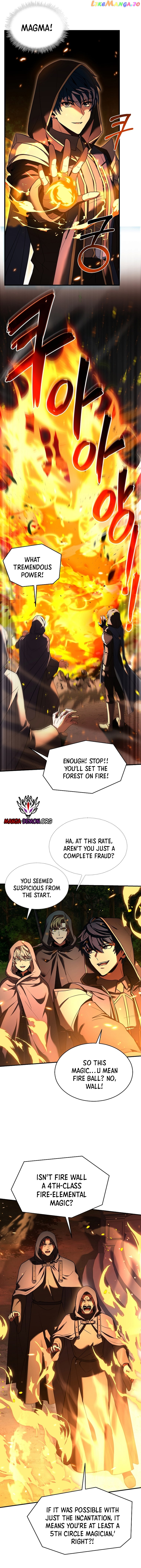 Read Return of the Legendary Spear Knight ENGLISH Manga Online