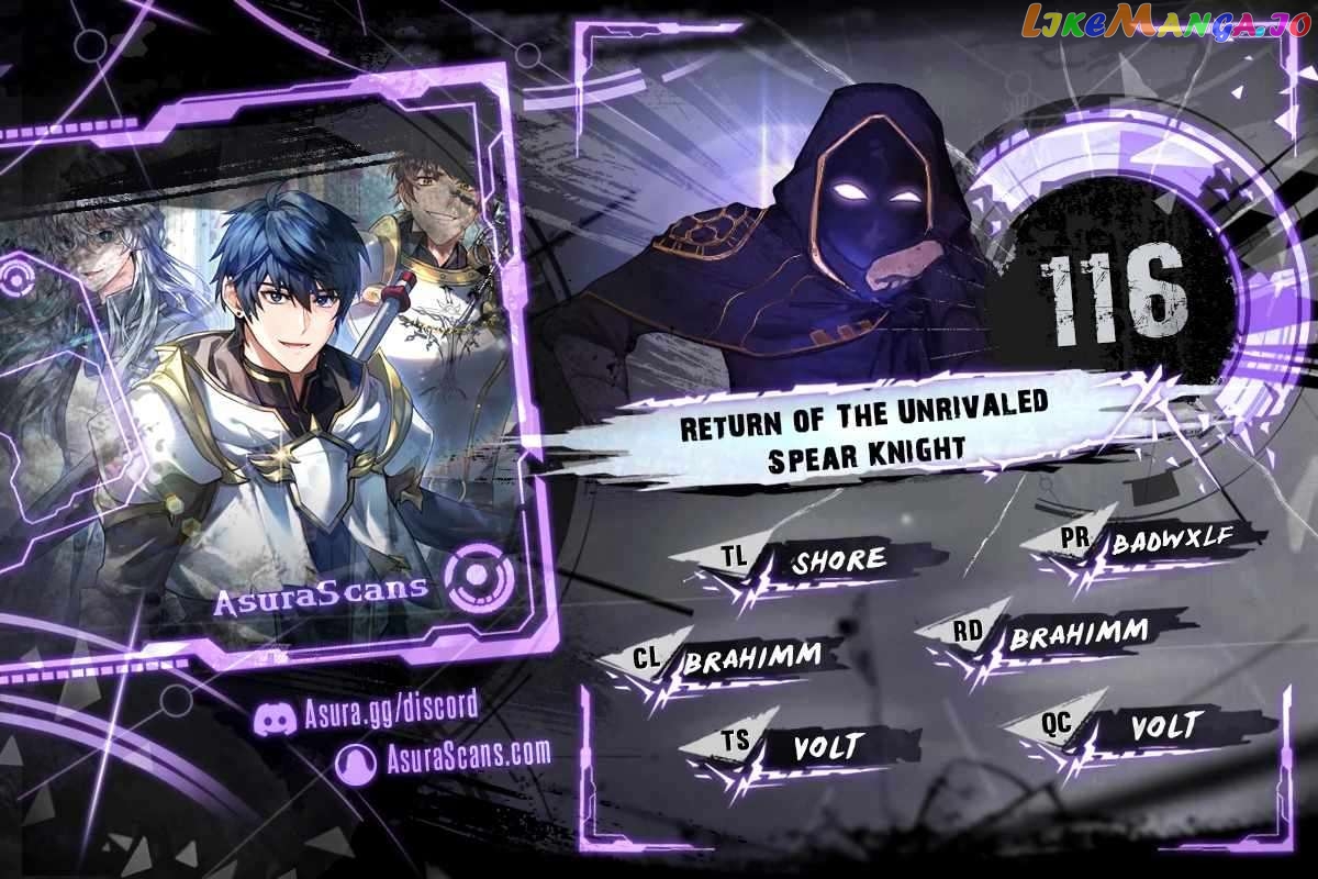 Read Return of the Legendary Spear Knight ENGLISH Manga Online