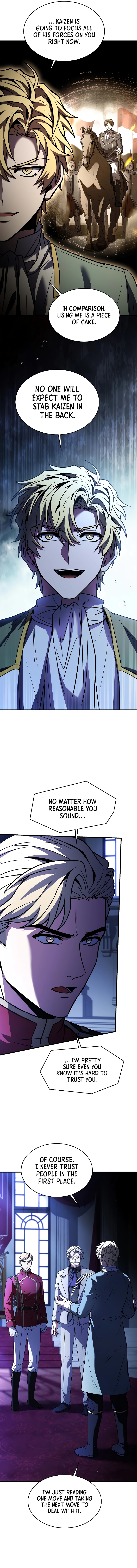 Read Return of the Legendary Spear Knight ENGLISH Manga Online