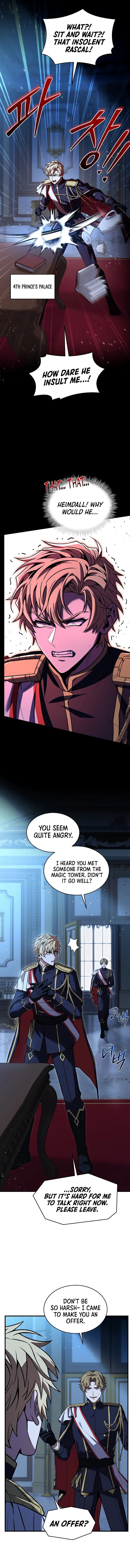 Read Return of the Legendary Spear Knight ENGLISH Manga Online