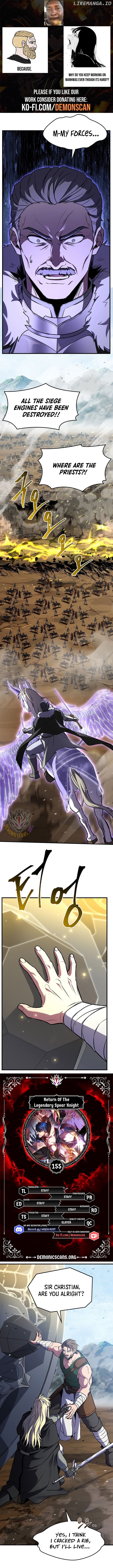 Read Return of the Legendary Spear Knight ENGLISH Manga Online