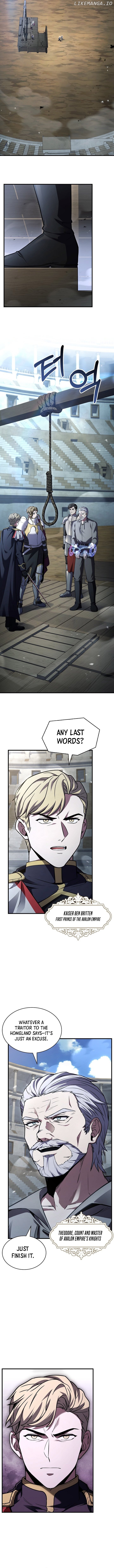 Read Return of the Legendary Spear Knight ENGLISH Manga Online