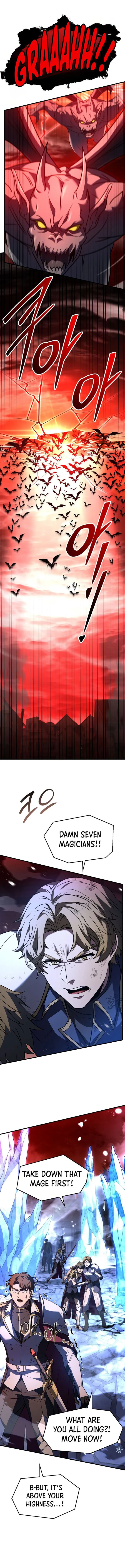 Read Return of the Legendary Spear Knight ENGLISH Manga Online