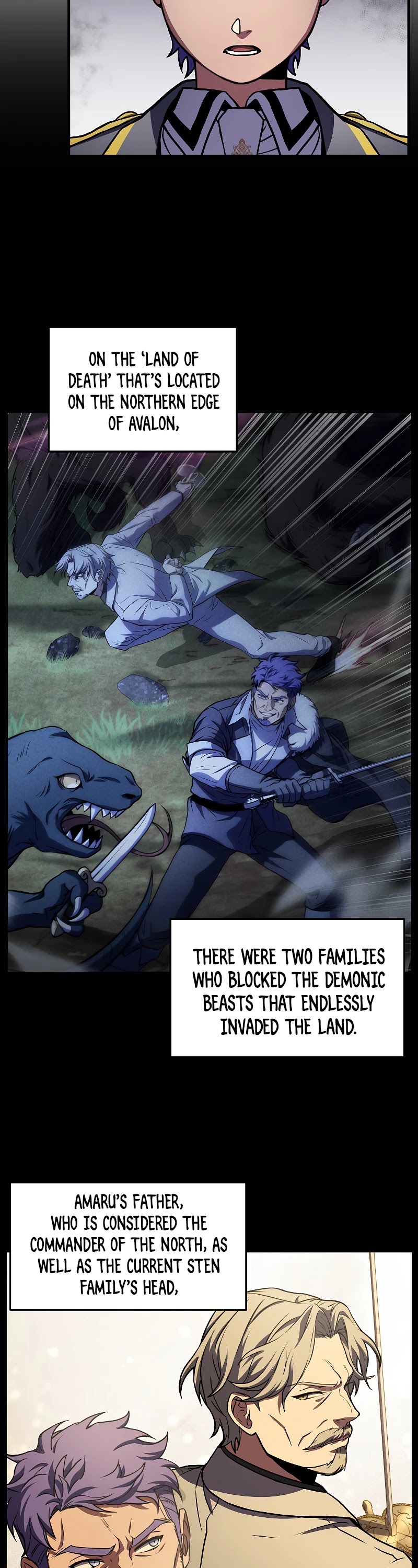 Read Return of the Legendary Spear Knight ENGLISH Manga Online