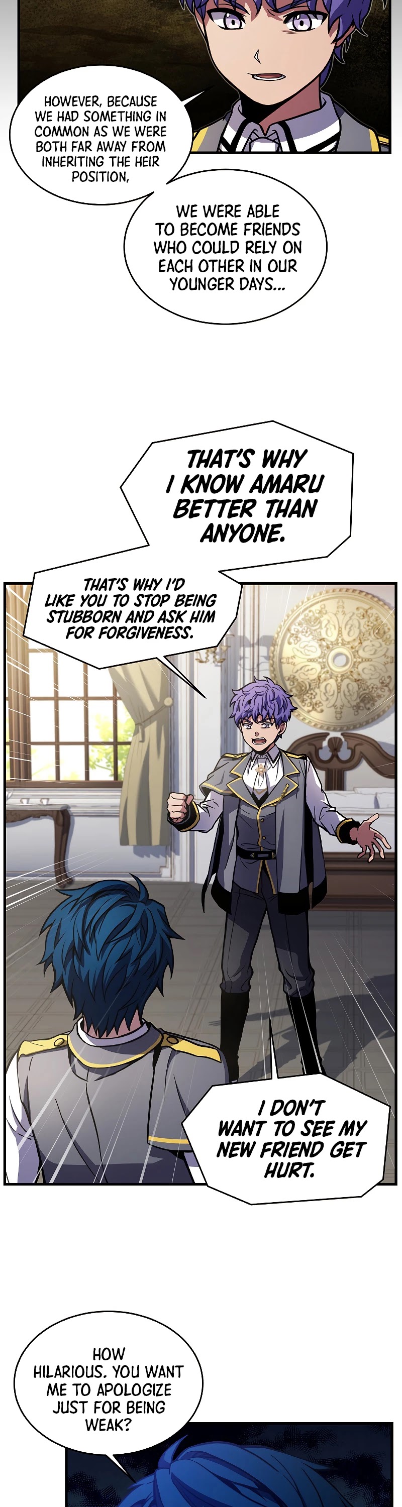 Read Return of the Legendary Spear Knight ENGLISH Manga Online