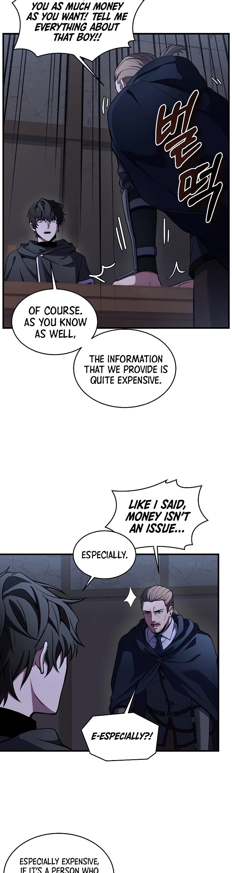 Read Return of the Legendary Spear Knight ENGLISH Manga Online