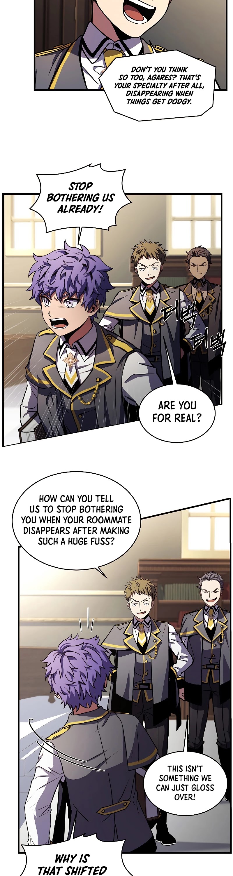 Read Return of the Legendary Spear Knight ENGLISH Manga Online