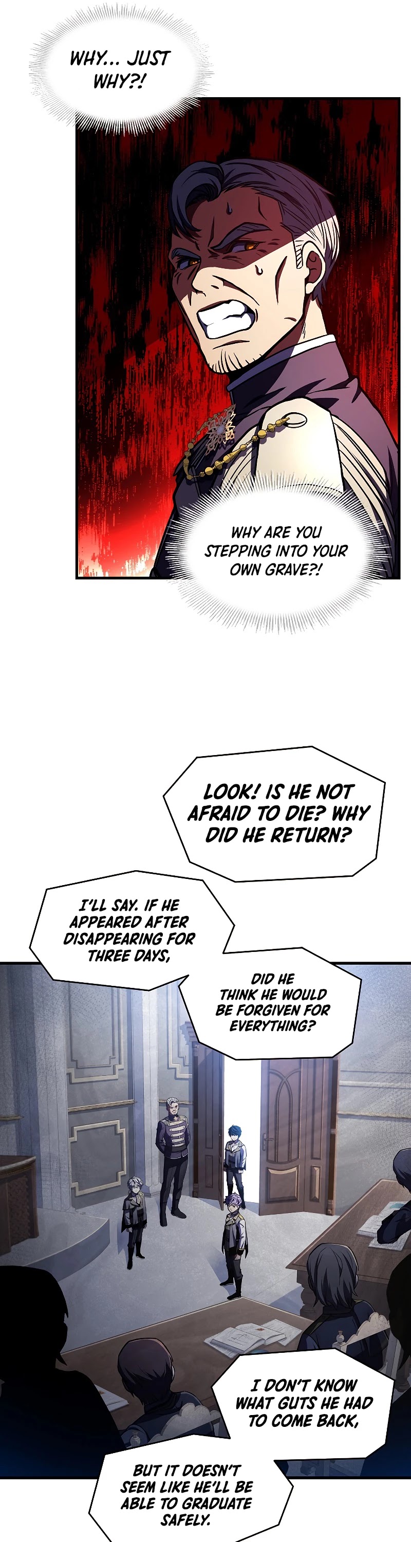 Read Return of the Legendary Spear Knight ENGLISH Manga Online