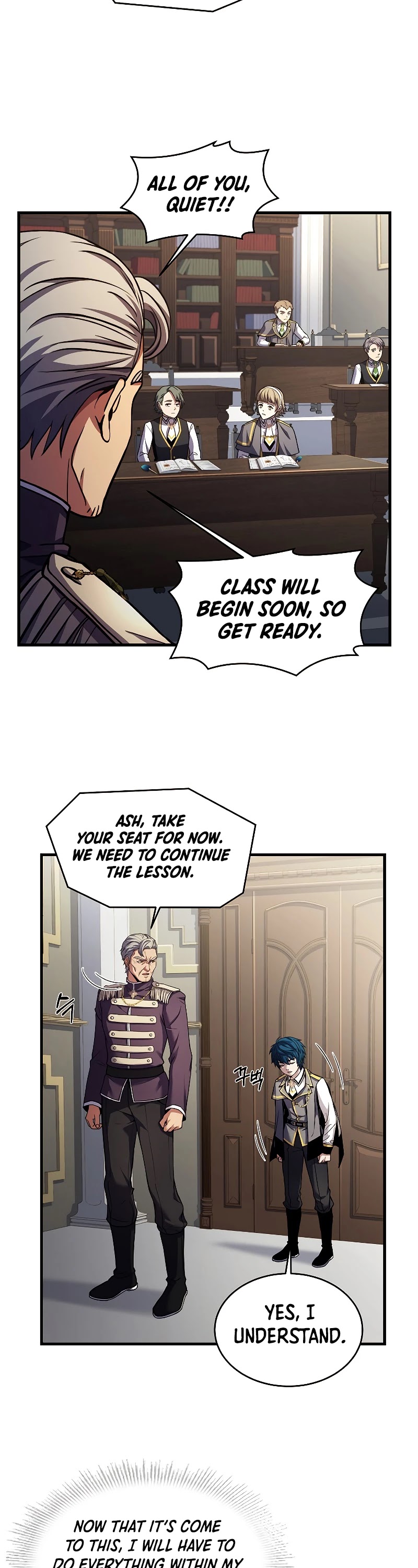 Read Return of the Legendary Spear Knight ENGLISH Manga Online