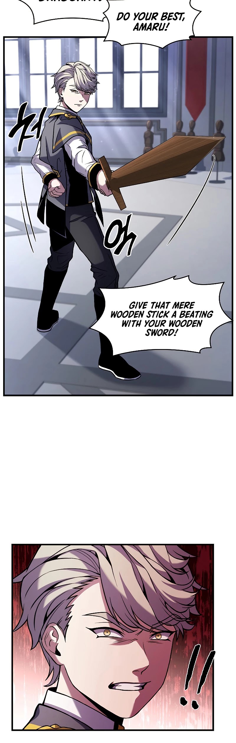 Read Return of the Legendary Spear Knight ENGLISH Manga Online