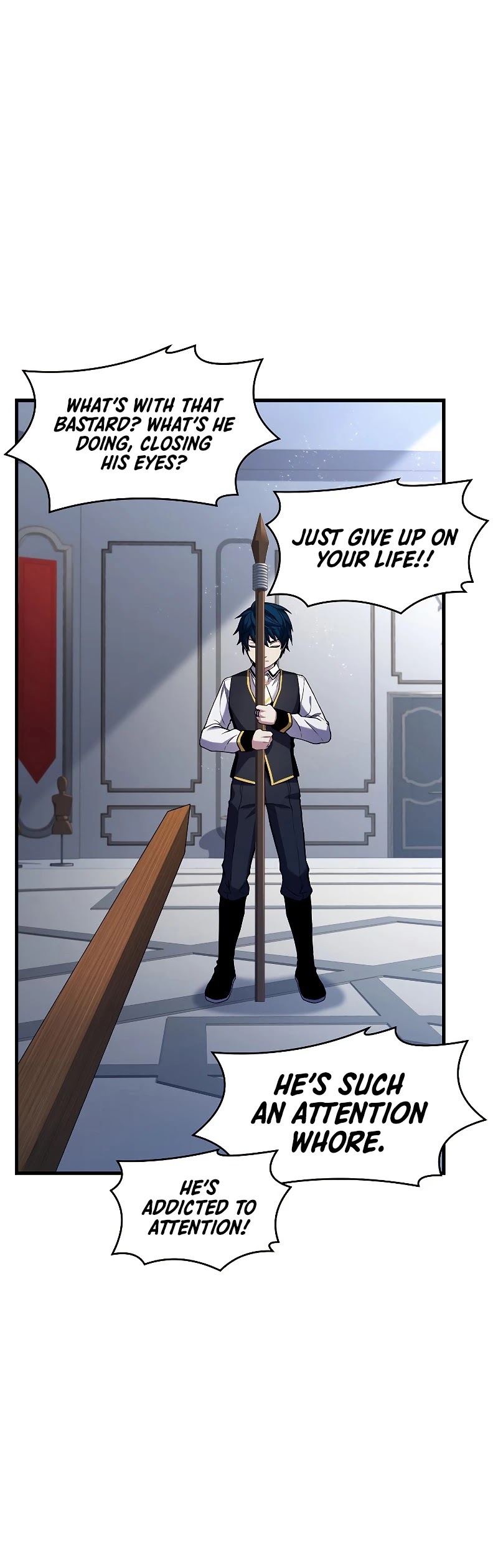 Read Return of the Legendary Spear Knight ENGLISH Manga Online