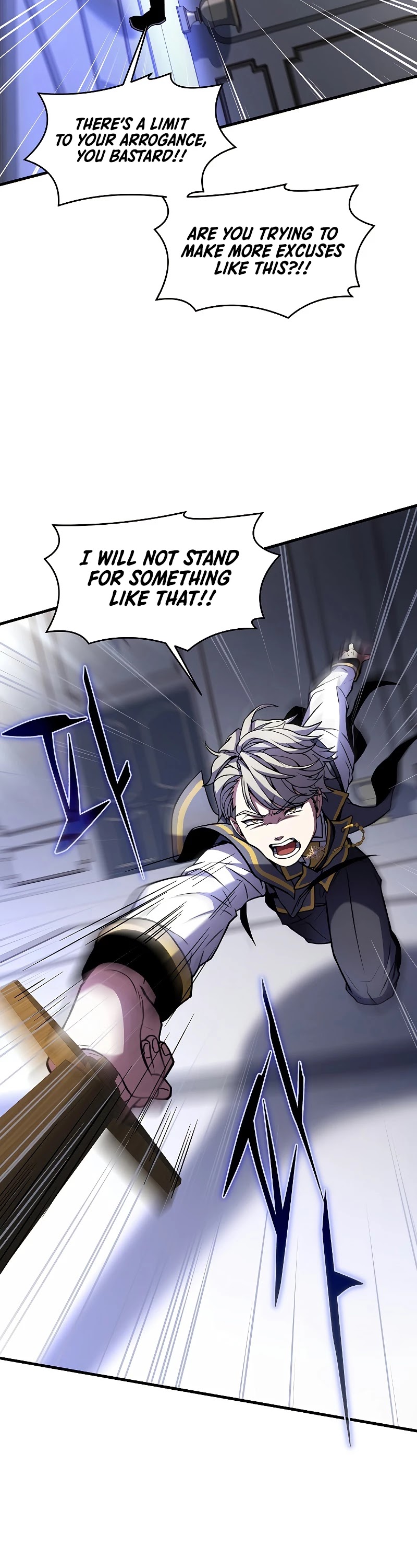 Read Return of the Legendary Spear Knight ENGLISH Manga Online
