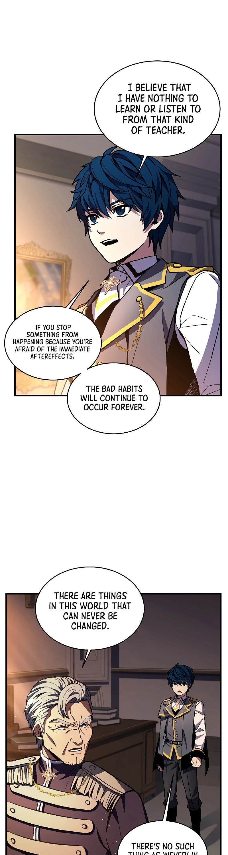 Read Return of the Legendary Spear Knight ENGLISH Manga Online