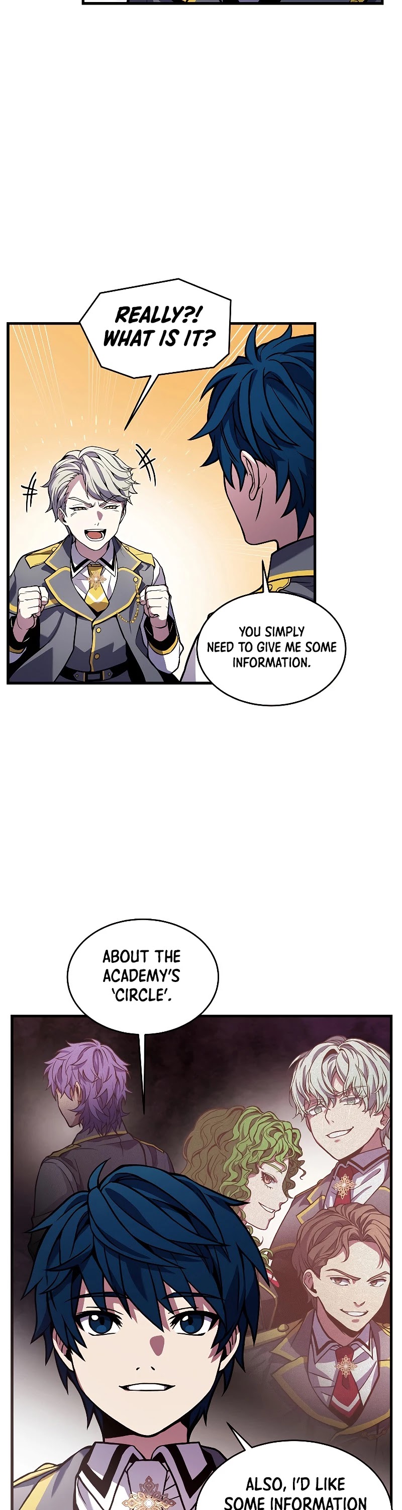 Read Return of the Legendary Spear Knight ENGLISH Manga Online