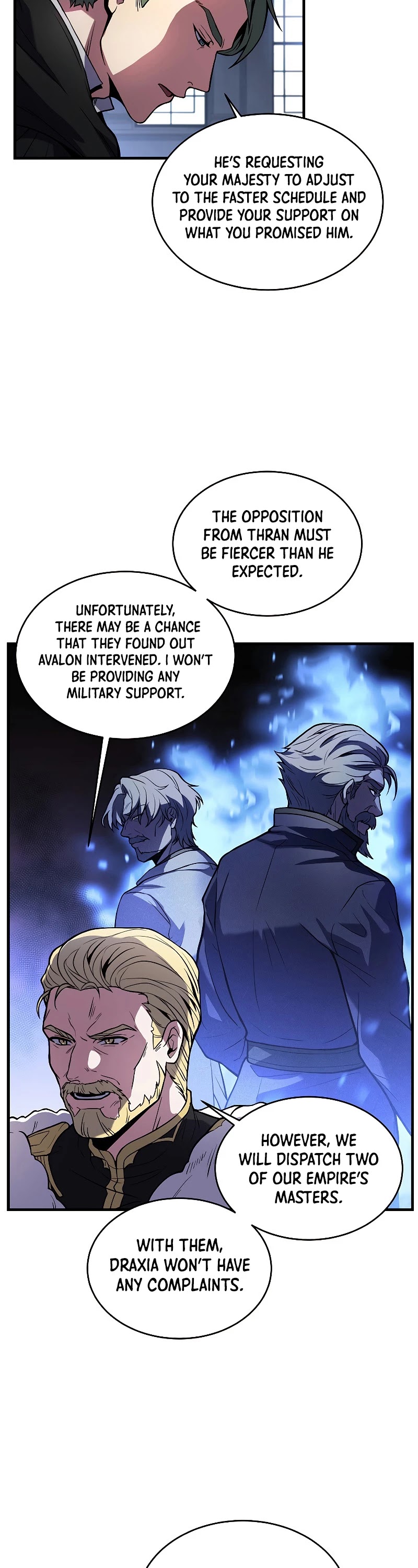 Read Return of the Legendary Spear Knight ENGLISH Manga Online