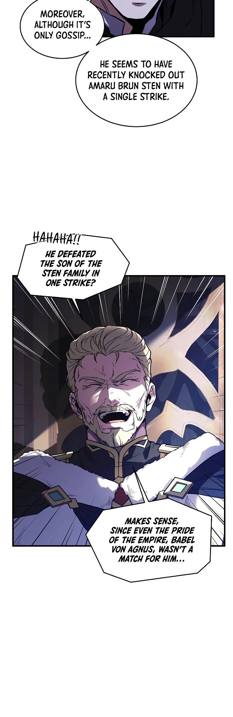 Read Return of the Legendary Spear Knight ENGLISH Manga Online