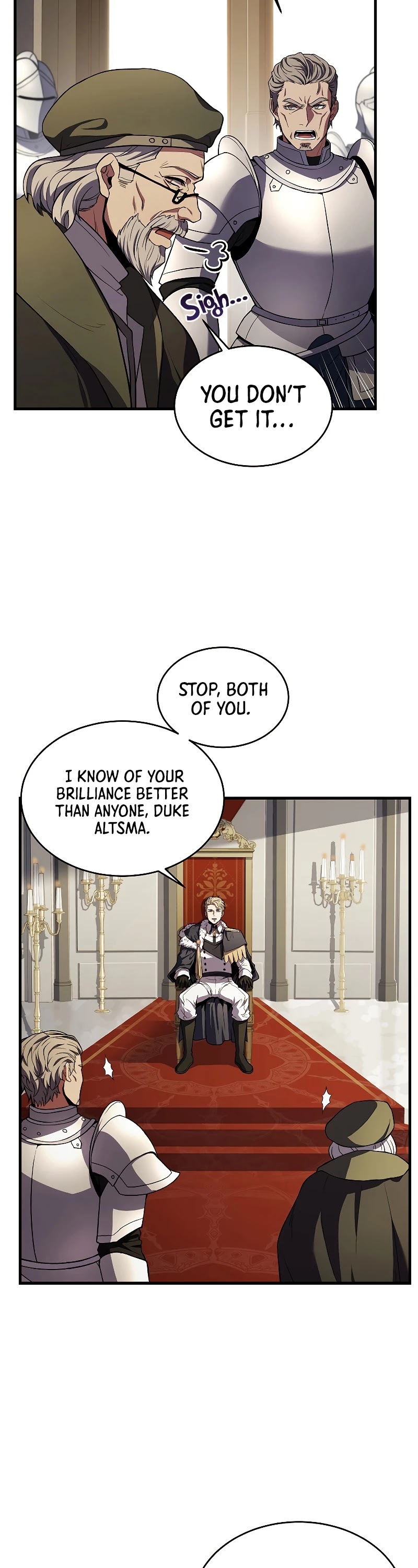 Read Return of the Legendary Spear Knight ENGLISH Manga Online