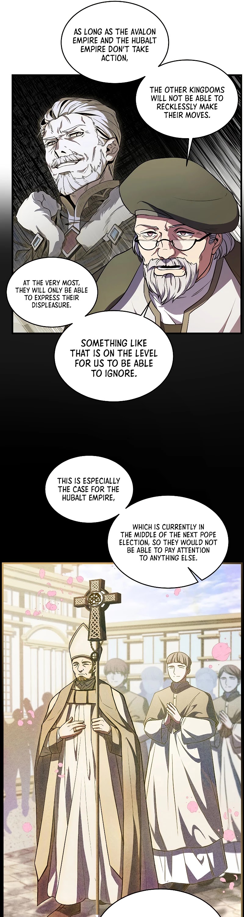 Read Return of the Legendary Spear Knight ENGLISH Manga Online
