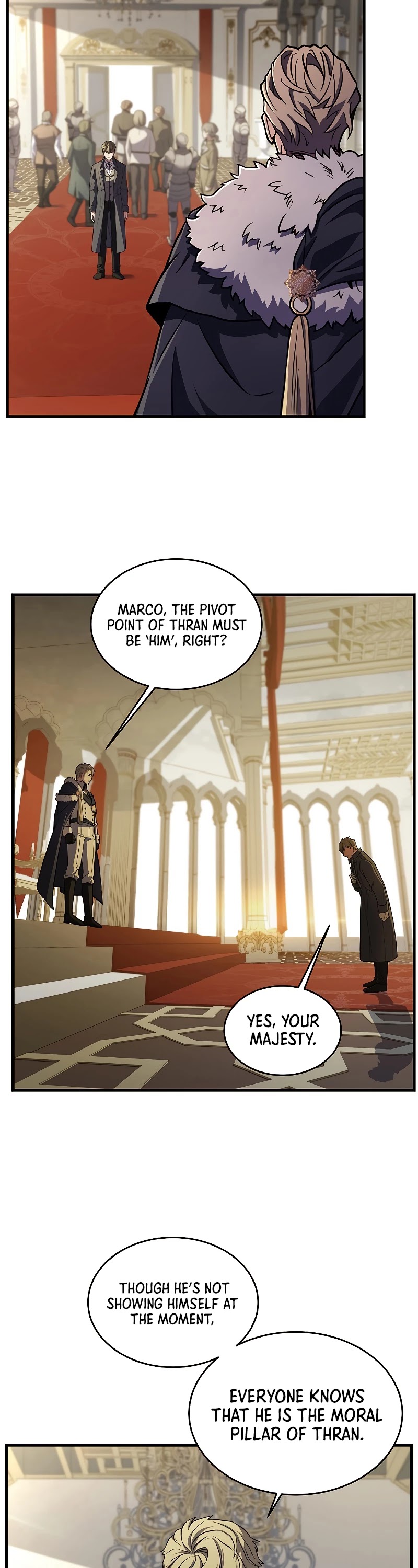Read Return of the Legendary Spear Knight ENGLISH Manga Online