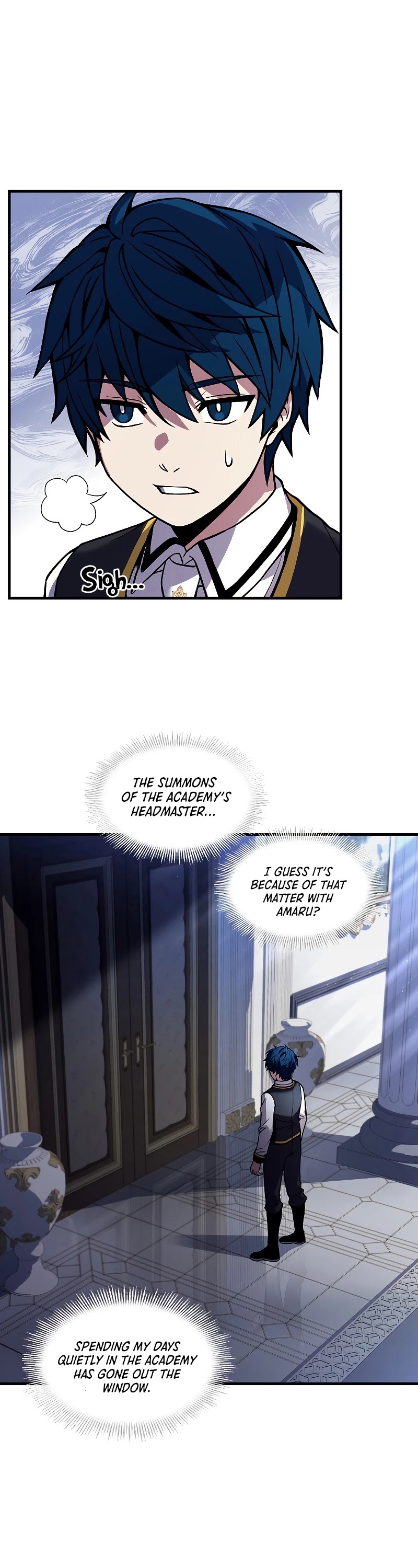 Read Return of the Legendary Spear Knight ENGLISH Manga Online