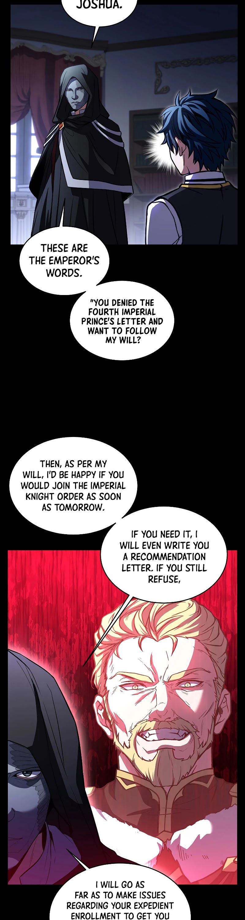 Read Return of the Legendary Spear Knight ENGLISH Manga Online