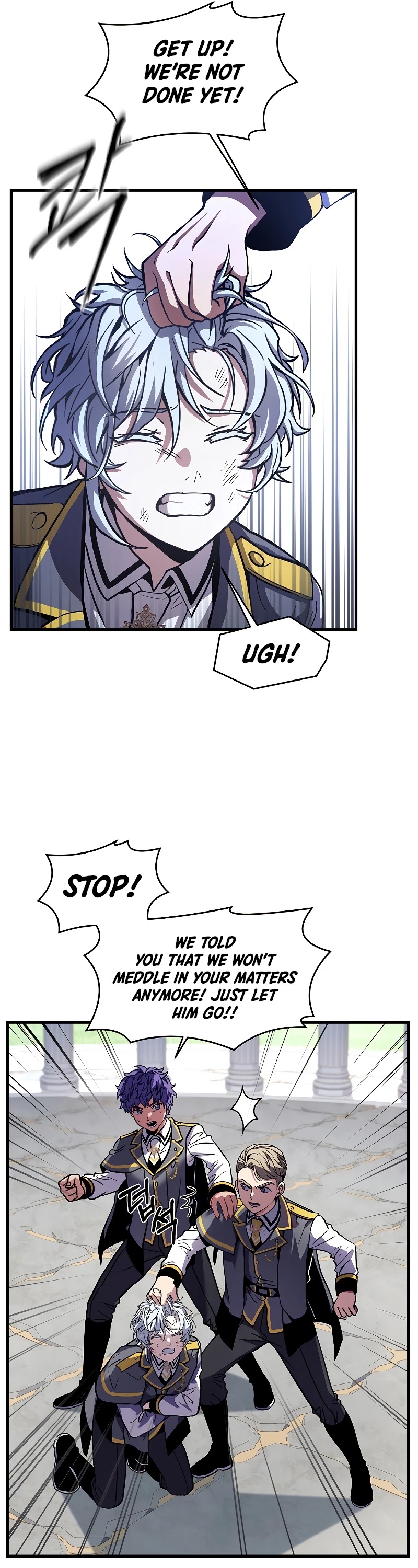 Read Return of the Legendary Spear Knight ENGLISH Manga Online
