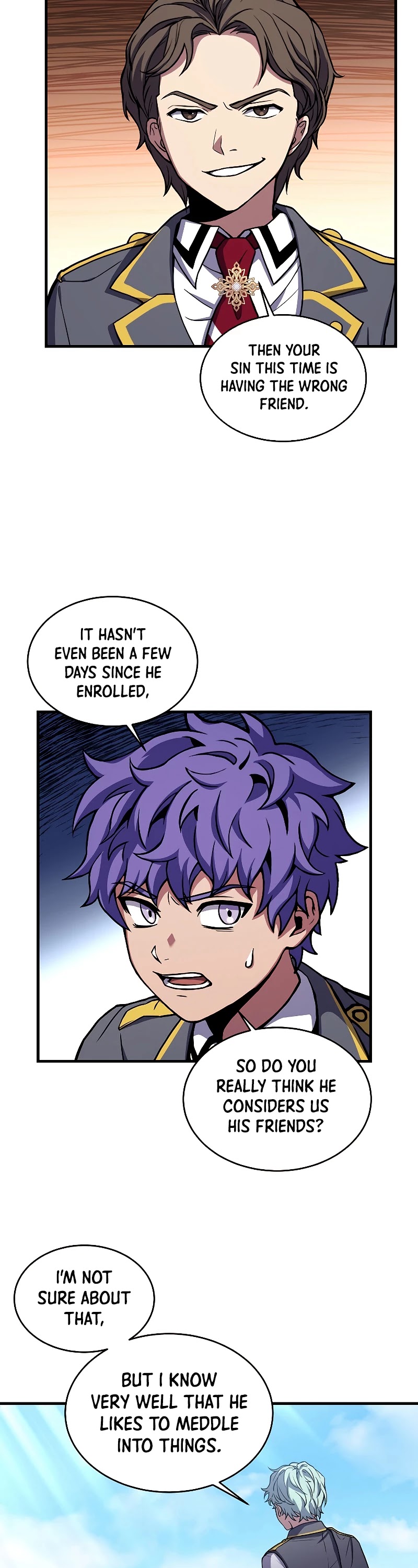 Read Return of the Legendary Spear Knight ENGLISH Manga Online