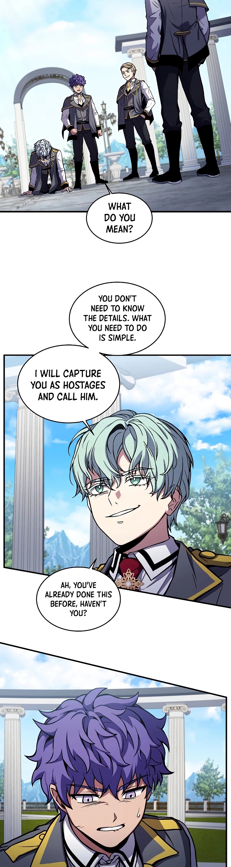 Read Return of the Legendary Spear Knight ENGLISH Manga Online