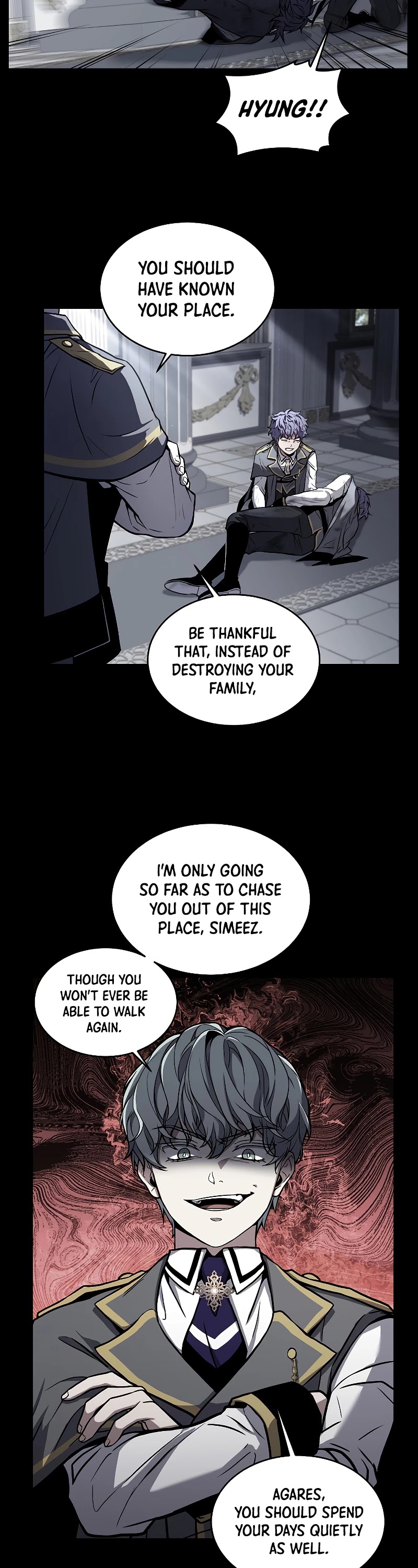 Read Return of the Legendary Spear Knight ENGLISH Manga Online