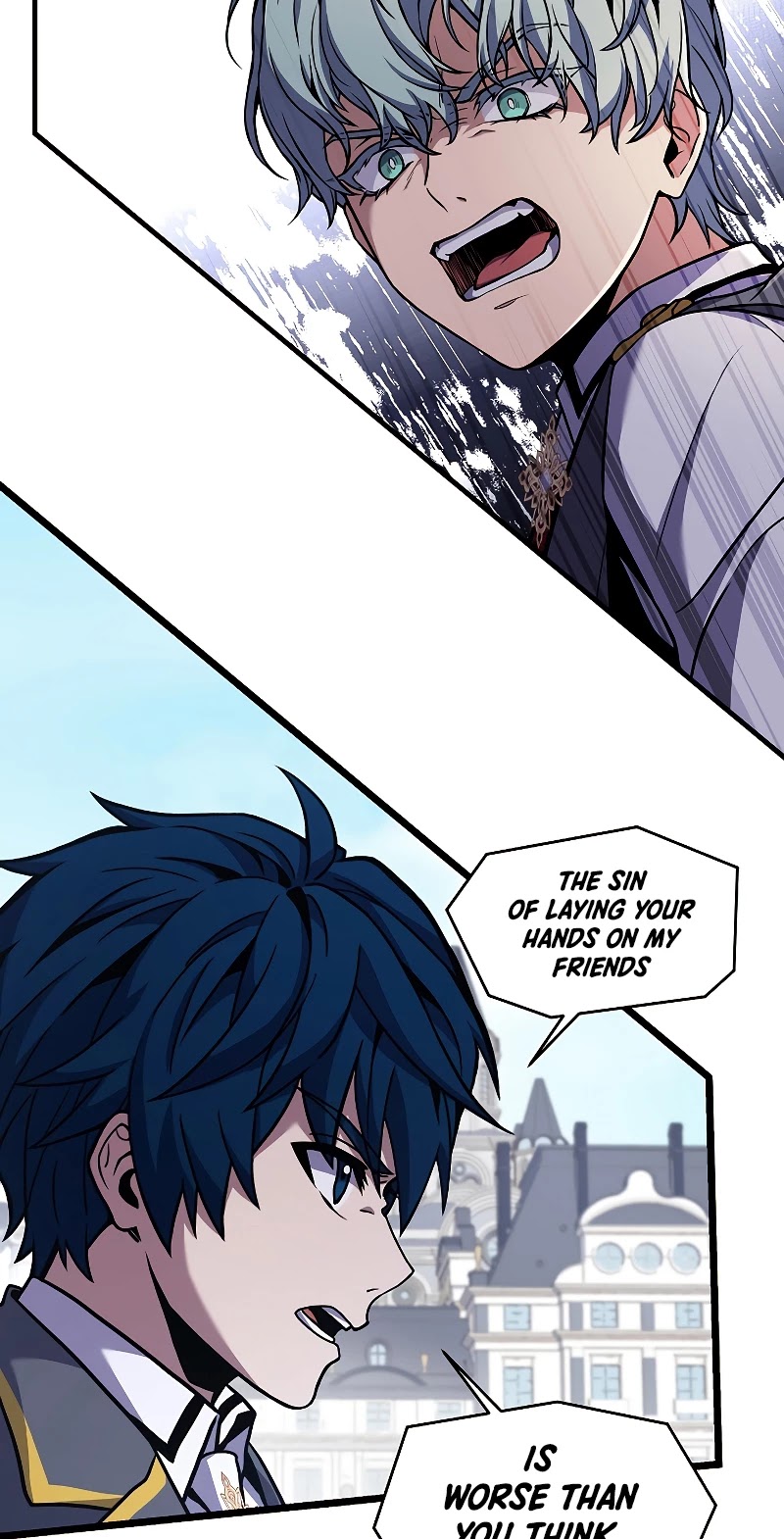 Read Return of the Legendary Spear Knight ENGLISH Manga Online