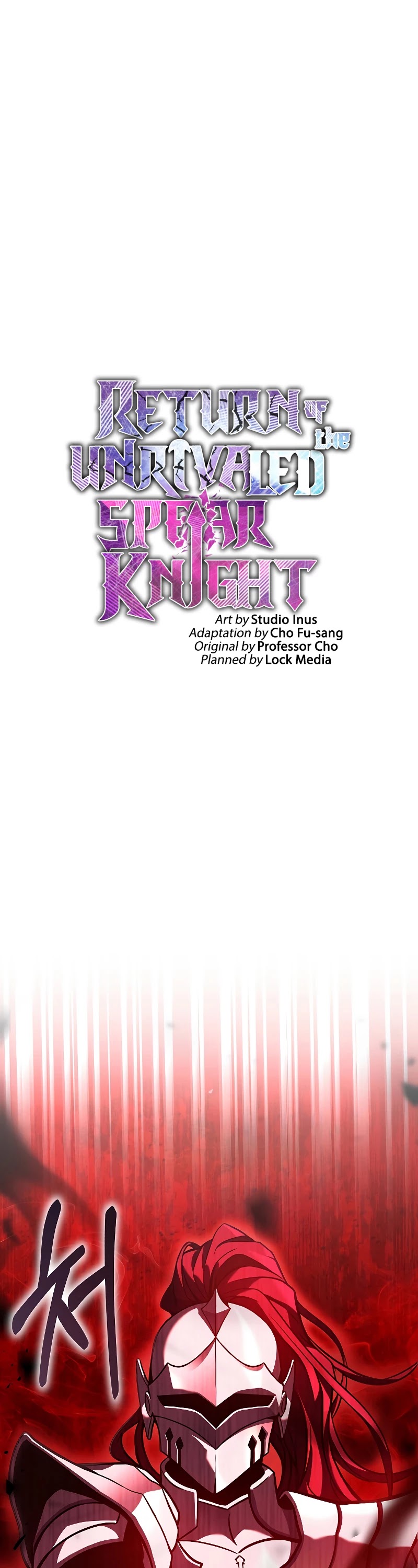 Read Return of the Legendary Spear Knight ENGLISH Manga Online