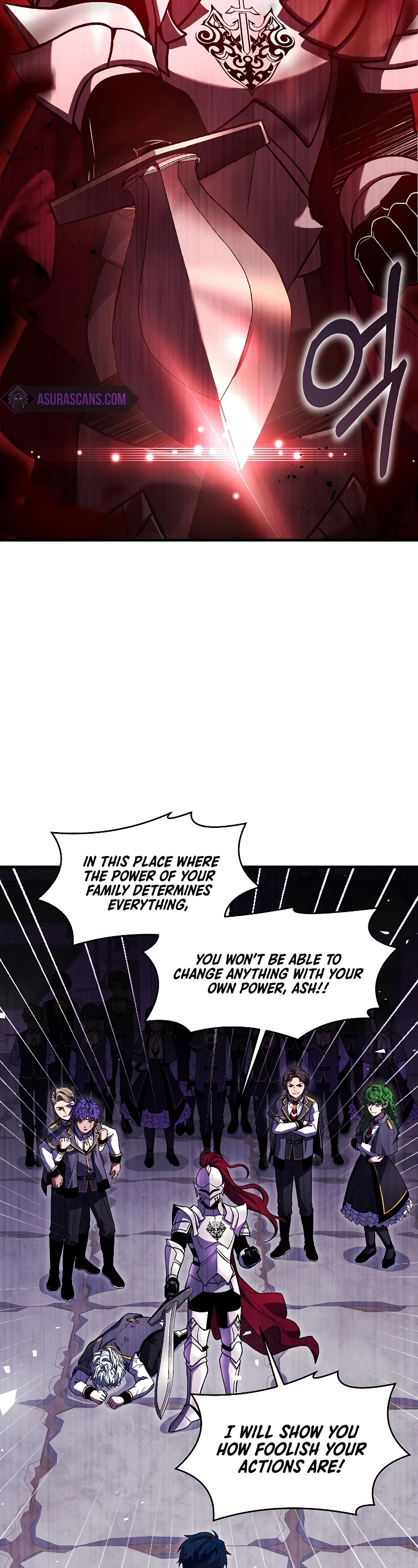 Read Return of the Legendary Spear Knight ENGLISH Manga Online