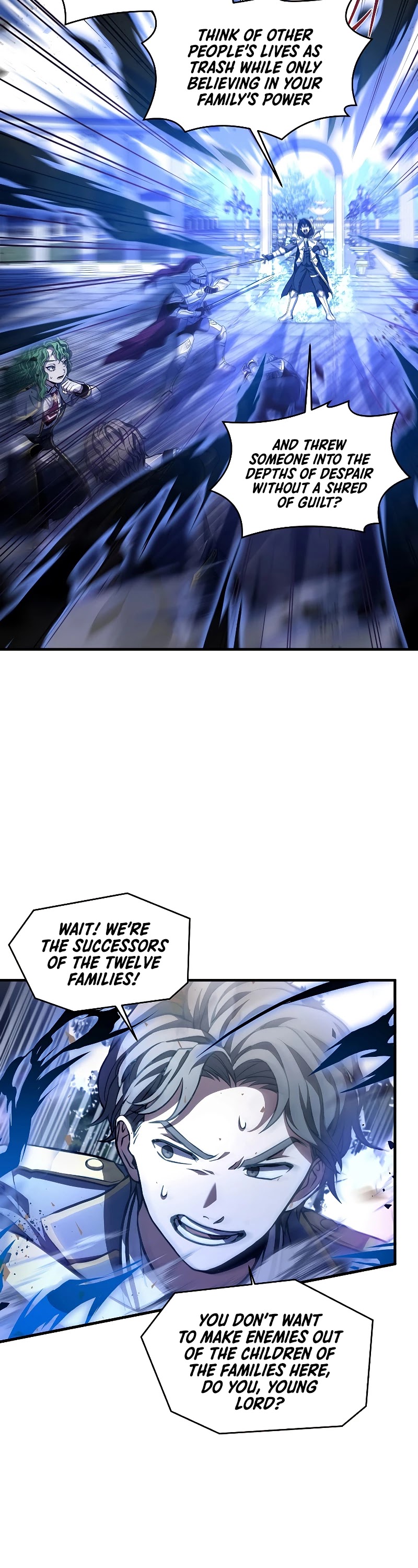 Read Return of the Legendary Spear Knight ENGLISH Manga Online