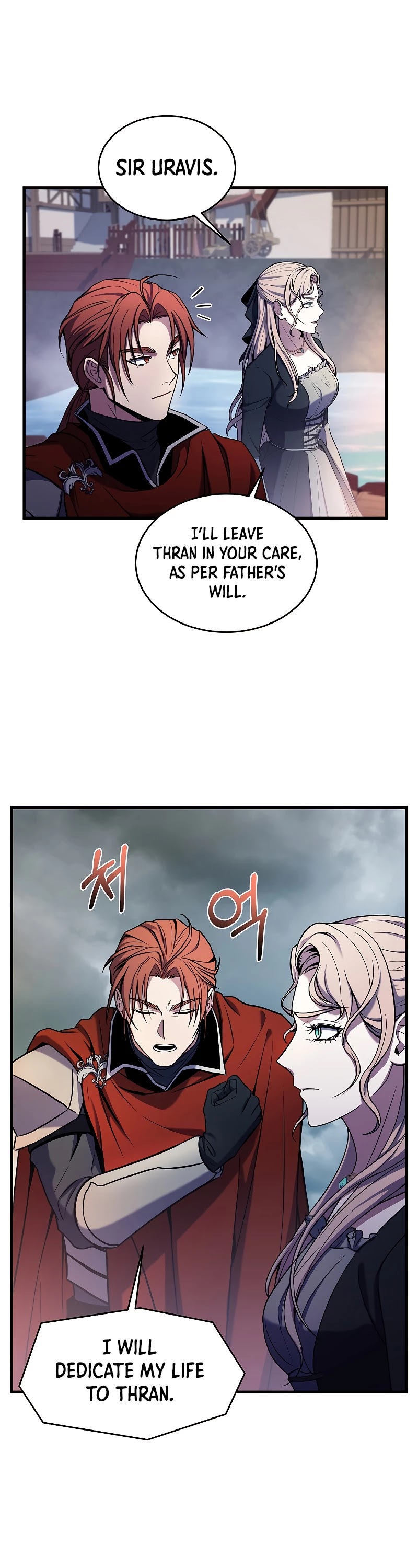 Read Return of the Legendary Spear Knight ENGLISH Manga Online