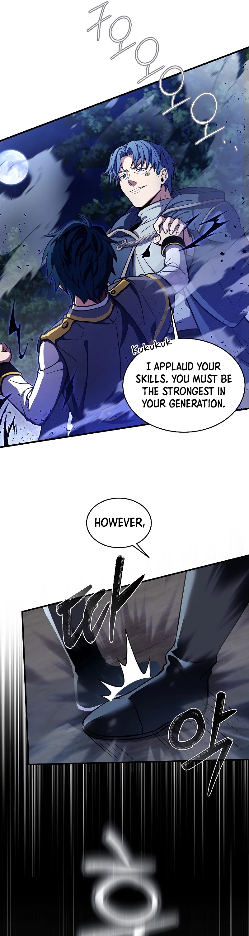 Read Return of the Legendary Spear Knight ENGLISH Manga Online