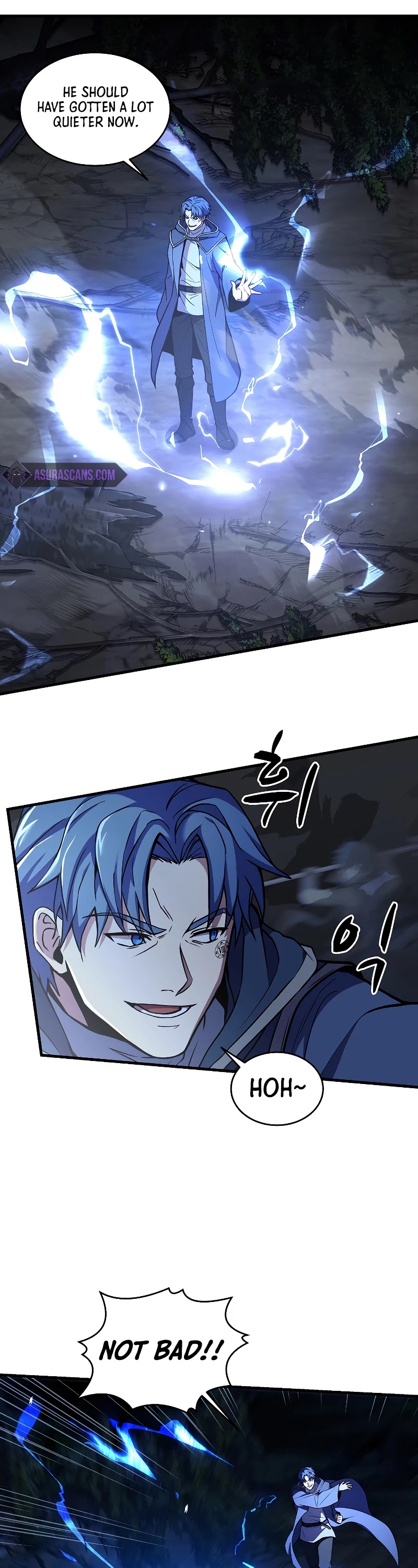 Read Return of the Legendary Spear Knight ENGLISH Manga Online