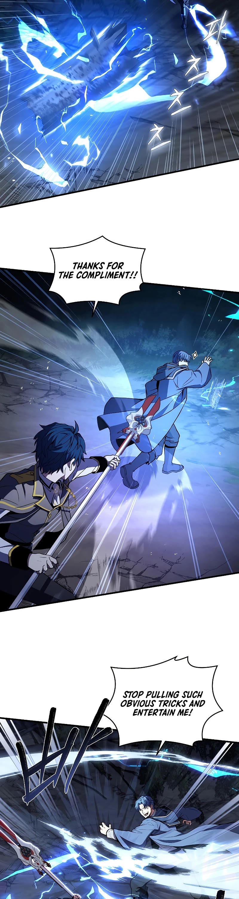 Read Return of the Legendary Spear Knight ENGLISH Manga Online